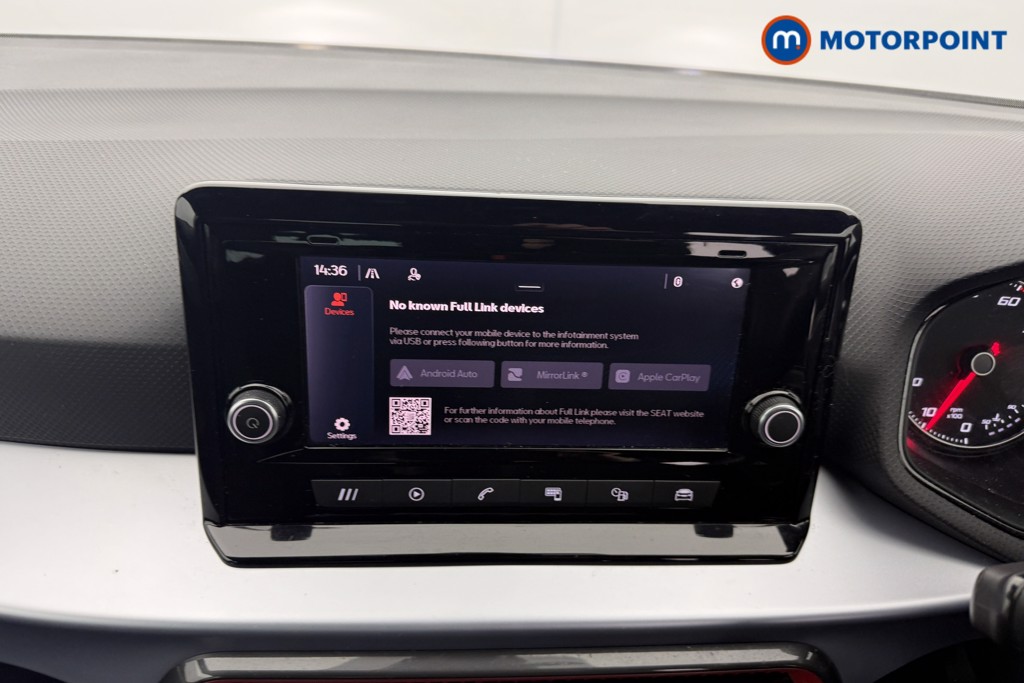 Seat Arona Fr Edition Automatic Petrol SUV - Stock Number (1597105) - 2nd supplementary image