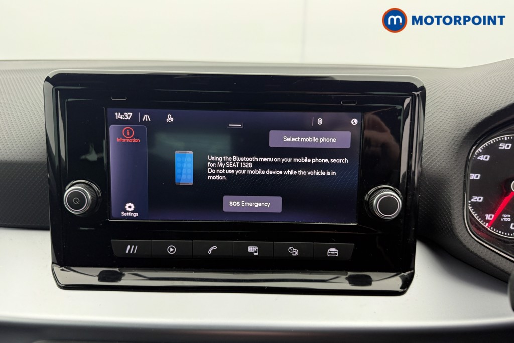 Seat Arona Fr Edition Automatic Petrol SUV - Stock Number (1597105) - 7th supplementary image