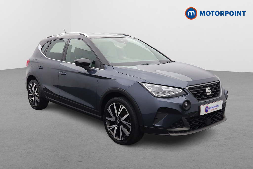 Seat Arona Fr Edition Automatic Petrol SUV - Stock Number (1597105) - Drivers side front corner