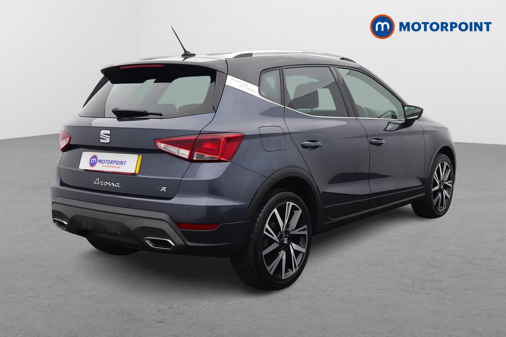 Seat Arona Fr Edition Automatic Petrol SUV - Stock Number (1597105) - Drivers side rear corner