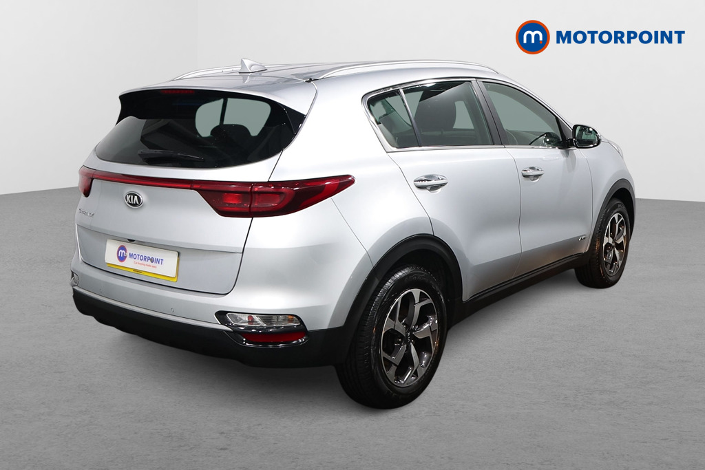 KIA Sportage 2 Manual Petrol SUV - Stock Number (1598170) - Drivers side rear corner