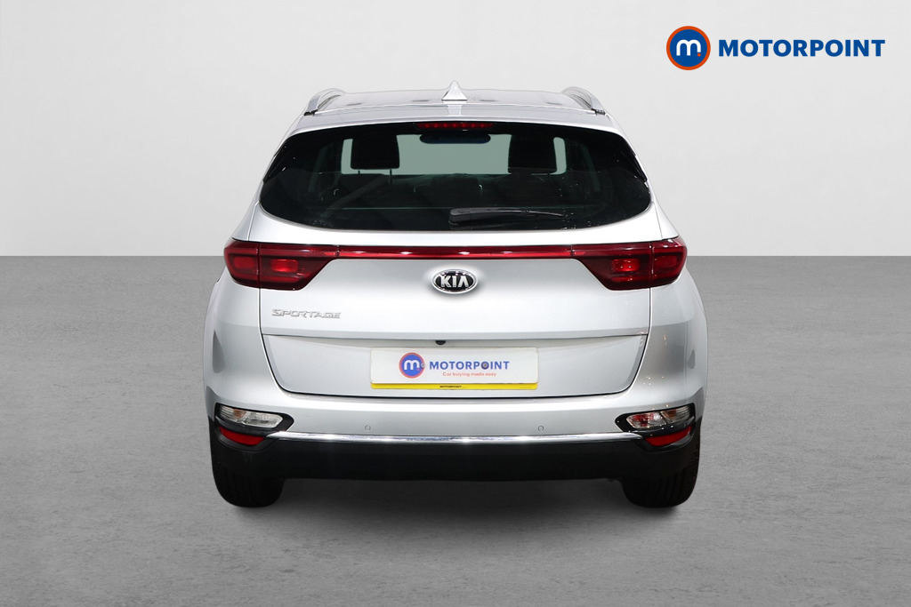 KIA Sportage 2 Manual Petrol SUV - Stock Number (1598170) - Rear bumper