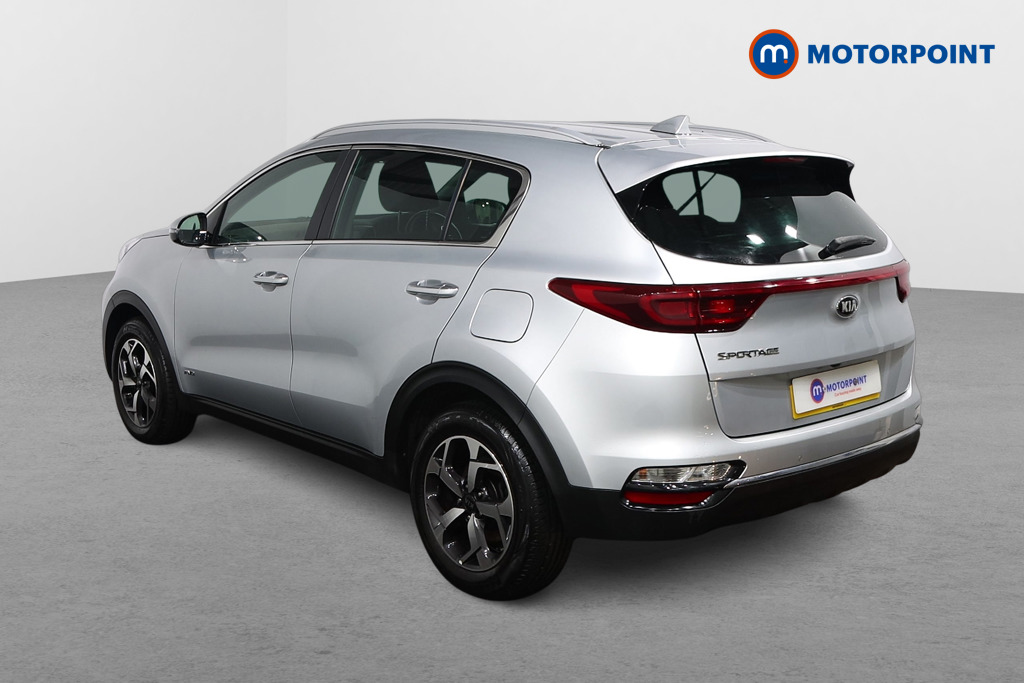 KIA Sportage 2 Manual Petrol SUV - Stock Number (1598170) - Passenger side rear corner