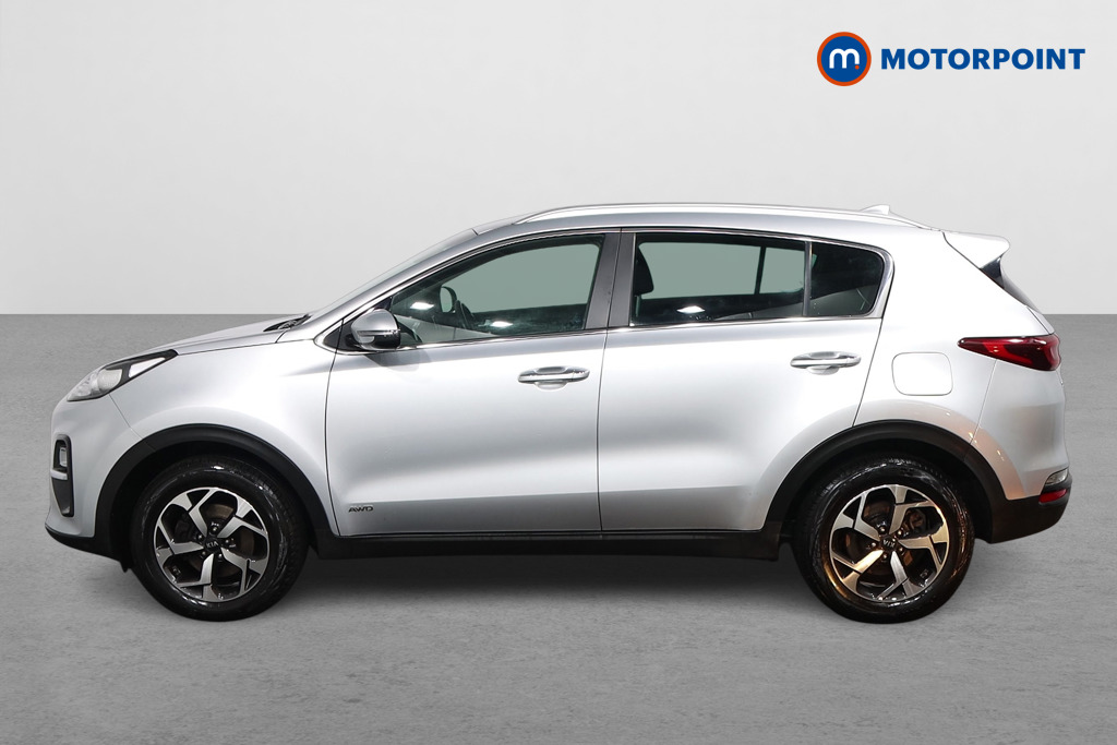 KIA Sportage 2 Manual Petrol SUV - Stock Number (1598170) - Passenger side