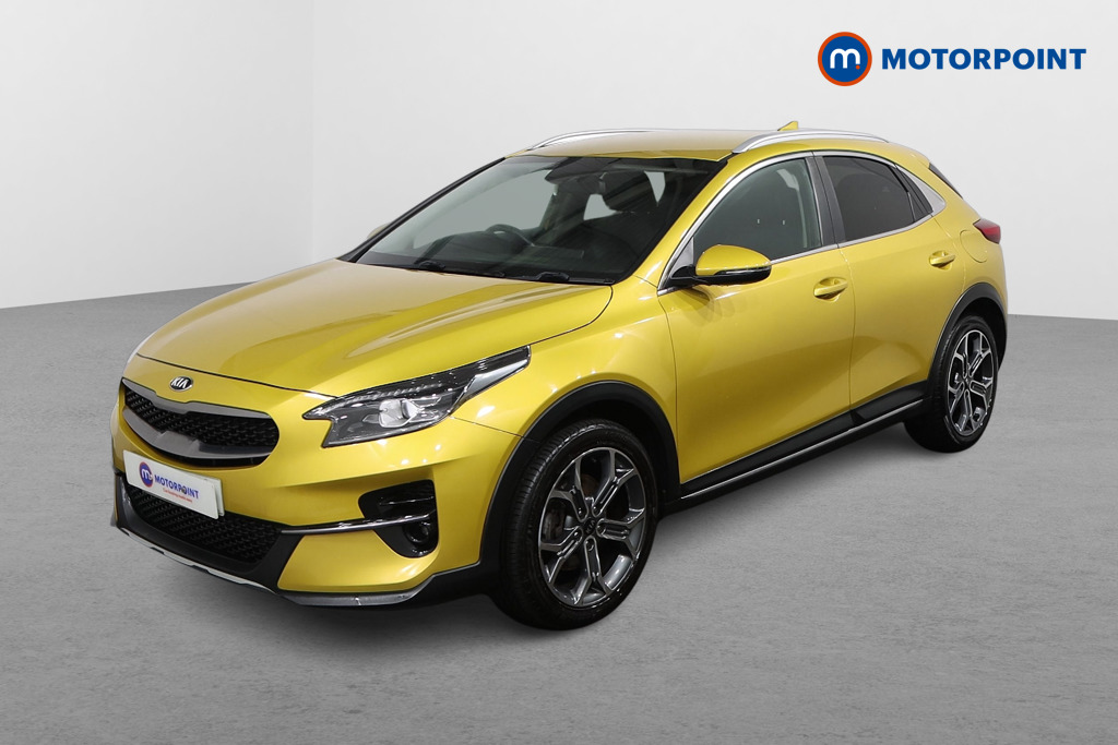 KIA Xceed Edition Manual Petrol Hatchback - Stock Number (1598216) - Passenger side front corner