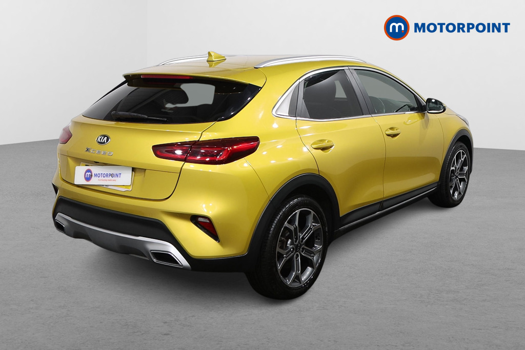KIA Xceed Edition Manual Petrol Hatchback - Stock Number (1598216) - Drivers side rear corner
