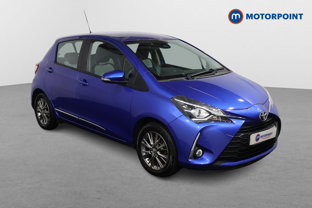 Toyota Yaris Icon Tech Manual Petrol Hatchback - Stock Number (1598341) - Drivers side front corner