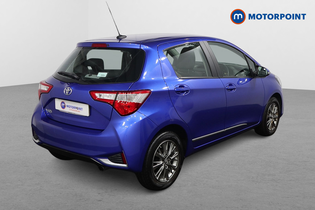 Toyota Yaris Icon Tech Manual Petrol Hatchback - Stock Number (1598341) - Drivers side rear corner