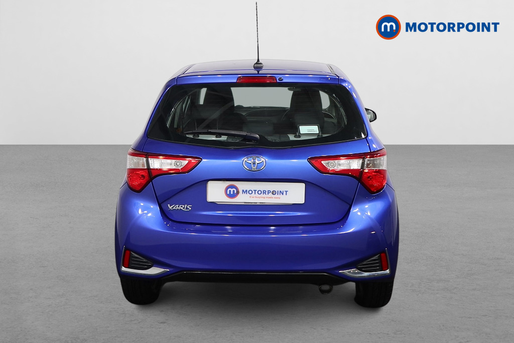 Toyota Yaris Icon Tech Manual Petrol Hatchback - Stock Number (1598341) - Rear bumper