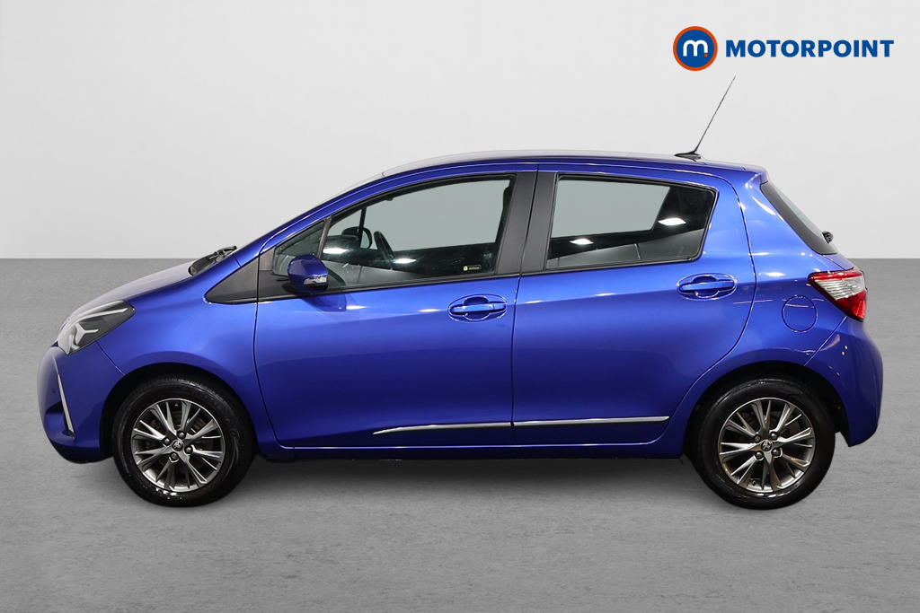 Toyota Yaris Icon Tech Manual Petrol Hatchback - Stock Number (1598341) - Passenger side