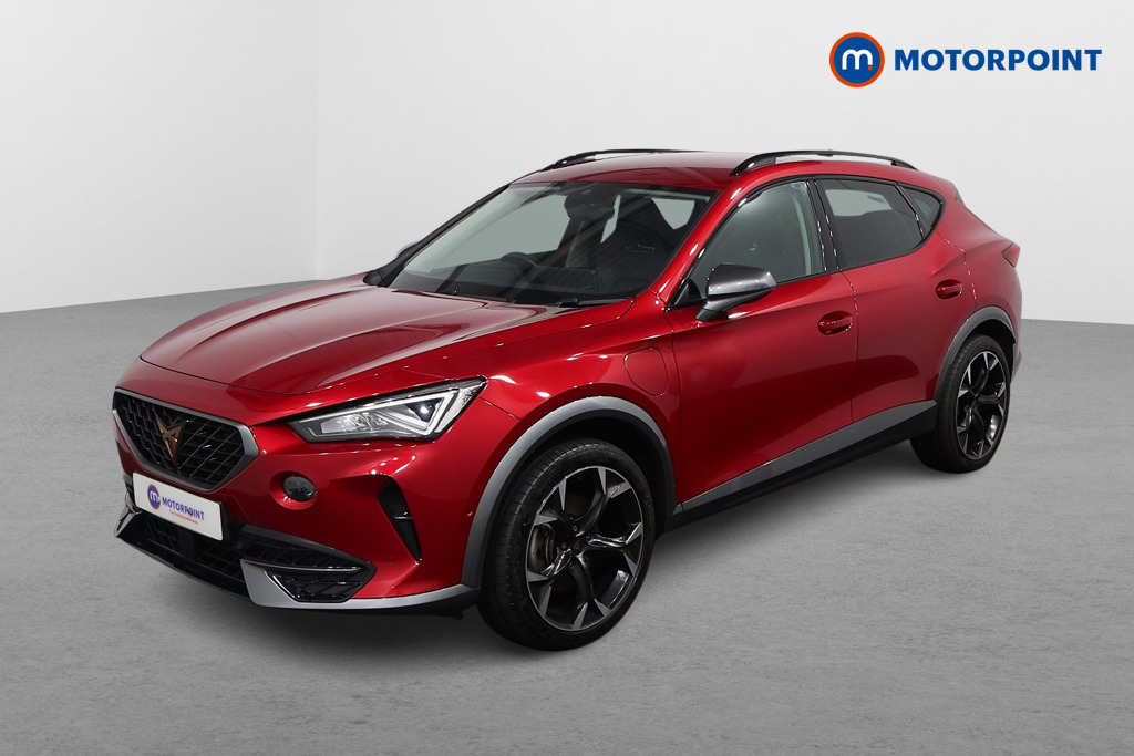 Cupra Formentor V2 Automatic Petrol Plug-In Hybrid SUV - Stock Number (1598766) - Passenger side front corner