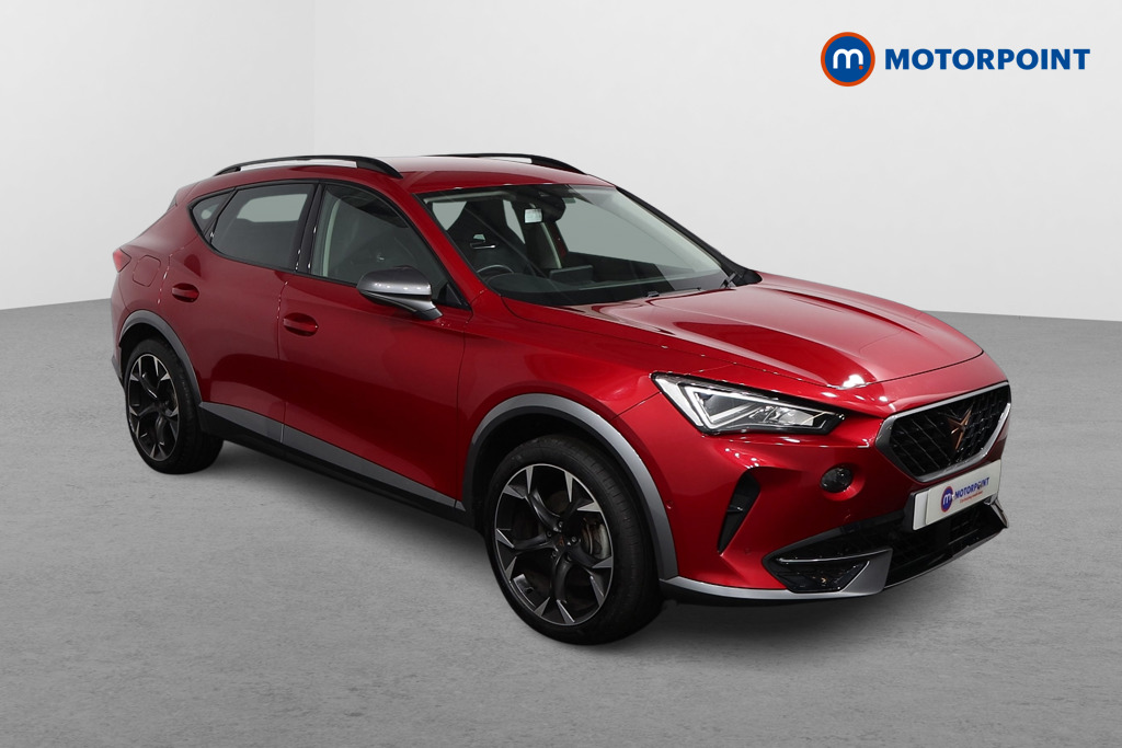 Cupra Formentor V2 Automatic Petrol Plug-In Hybrid SUV - Stock Number (1598766) - Drivers side front corner