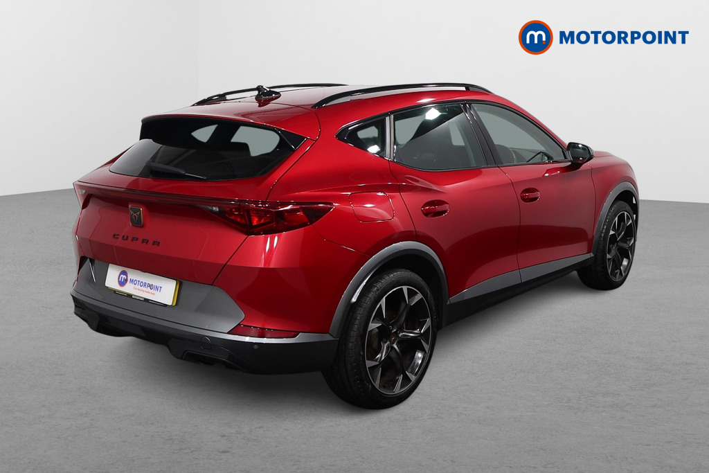 Cupra Formentor V2 Automatic Petrol Plug-In Hybrid SUV - Stock Number (1598766) - Drivers side rear corner