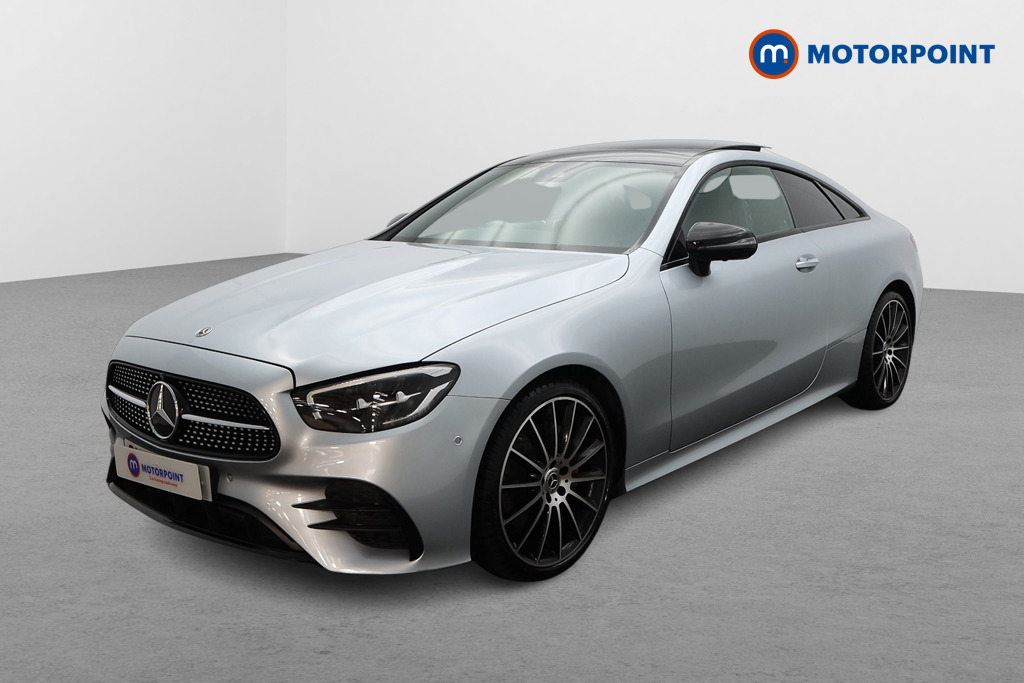 Mercedes-Benz E Class Amg Line Night Edition Automatic Diesel Coupe - Stock Number (1598932) - Passenger side front corner