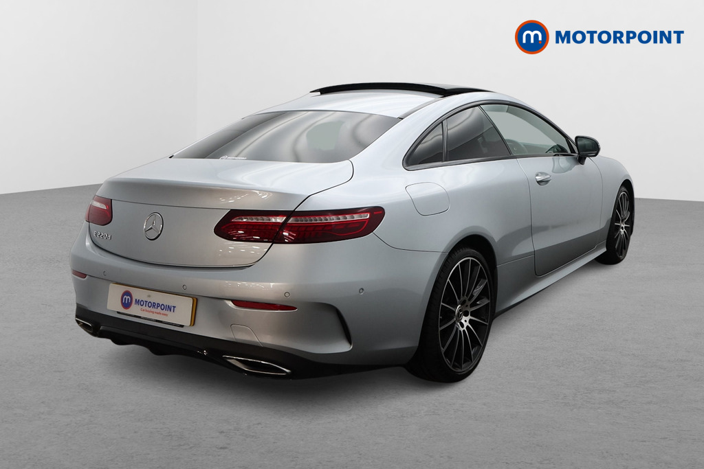 Mercedes-Benz E Class Amg Line Night Edition Automatic Diesel Coupe - Stock Number (1598932) - Drivers side rear corner