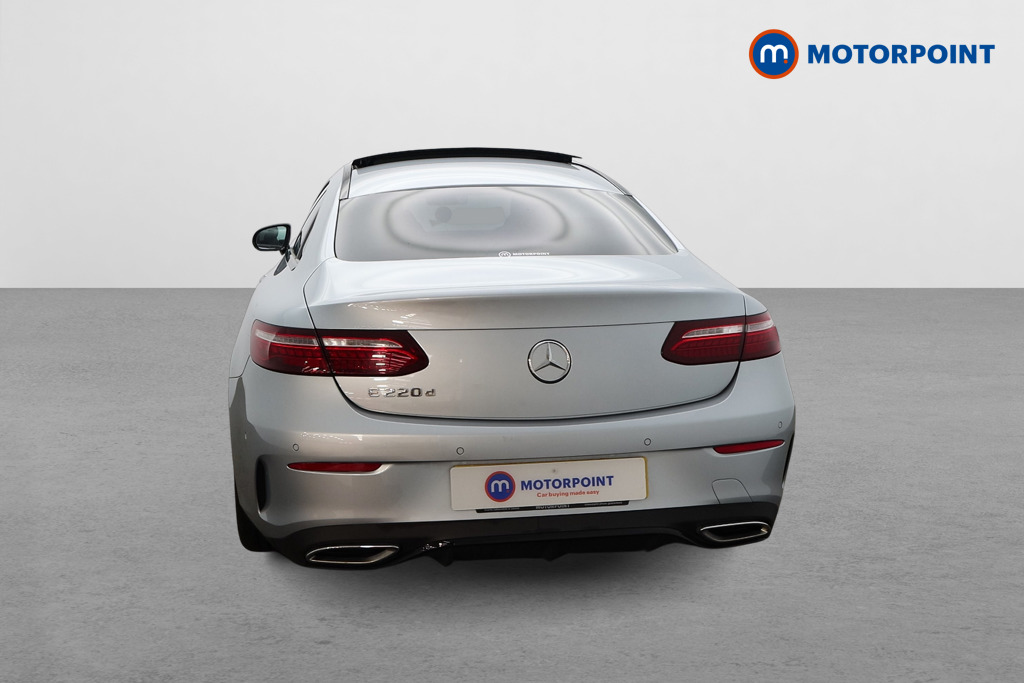 Mercedes-Benz E Class Amg Line Night Edition Automatic Diesel Coupe - Stock Number (1598932) - Rear bumper