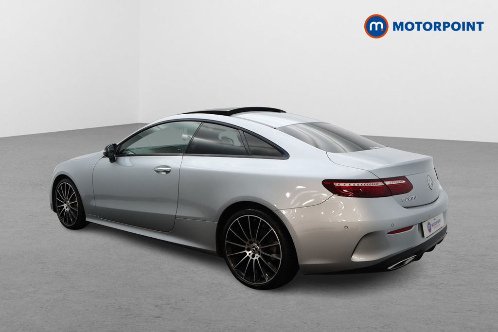 Mercedes-Benz E Class Amg Line Night Edition Automatic Diesel Coupe - Stock Number (1598932) - Passenger side rear corner