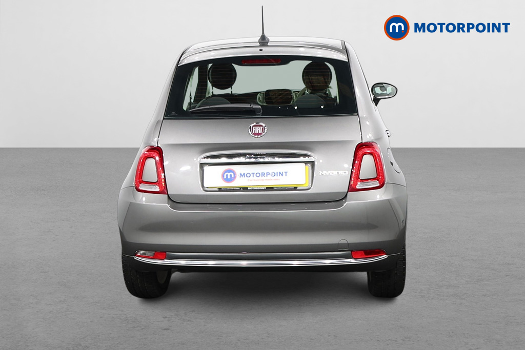 Fiat 500 1.0 Mild Hybrid 3Dr Manual Petrol Hatchback - Stock Number (1599001) - Rear bumper