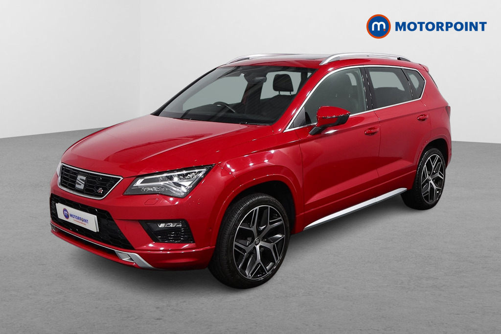 Seat Ateca Fr Sport Automatic Petrol SUV - Stock Number (1599616) - Passenger side front corner