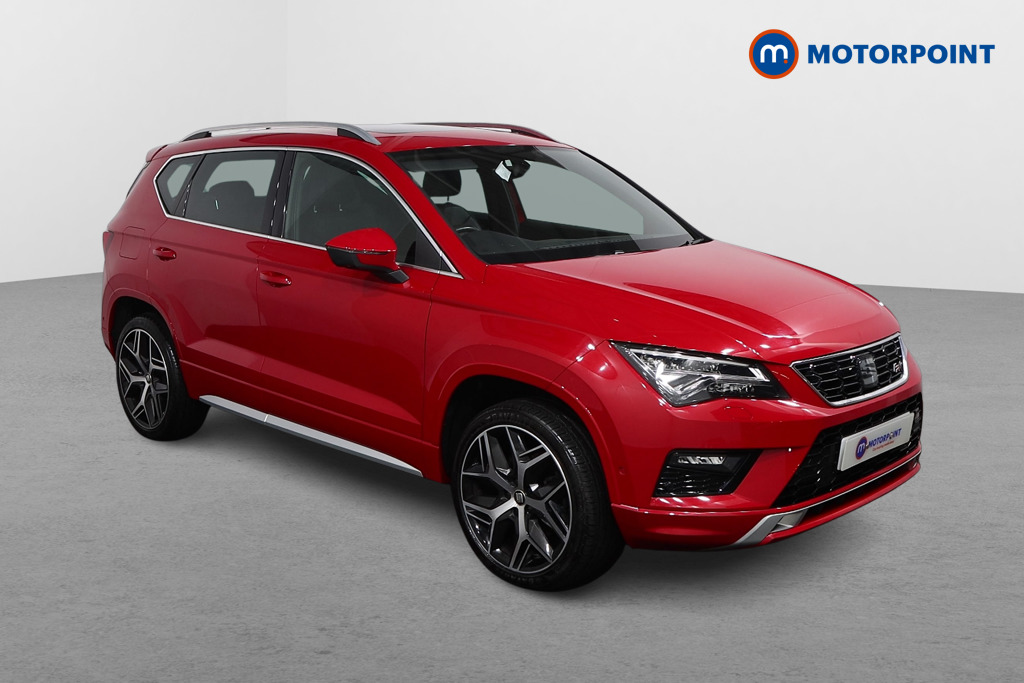 Seat Ateca Fr Sport Automatic Petrol SUV - Stock Number (1599616) - Drivers side front corner