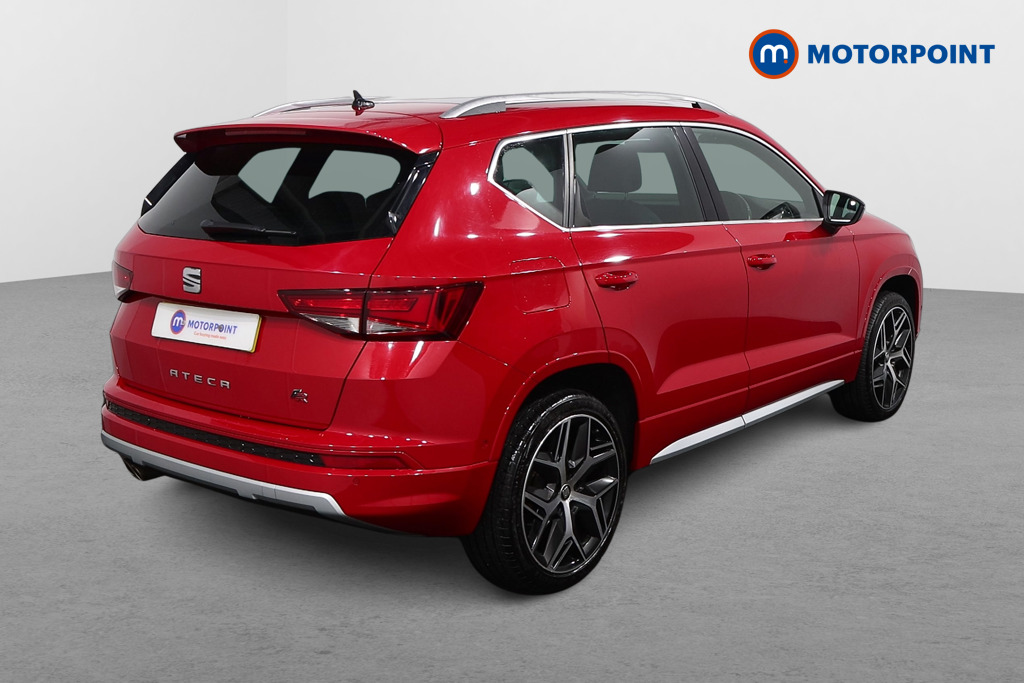Seat Ateca Fr Sport Automatic Petrol SUV - Stock Number (1599616) - Drivers side rear corner
