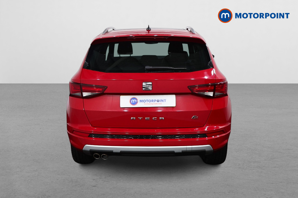 Seat Ateca Fr Sport Automatic Petrol SUV - Stock Number (1599616) - Rear bumper