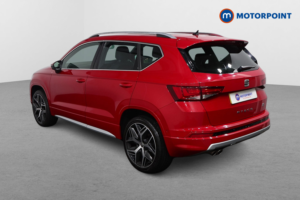 Seat Ateca Fr Sport Automatic Petrol SUV - Stock Number (1599616) - Passenger side rear corner