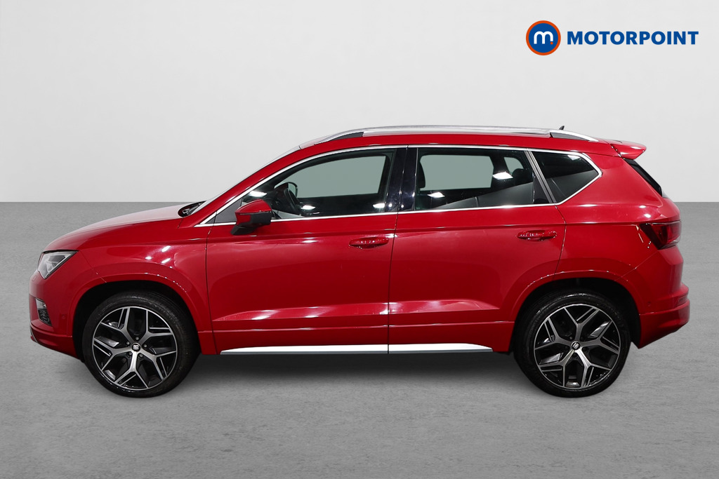 Seat Ateca Fr Sport Automatic Petrol SUV - Stock Number (1599616) - Passenger side