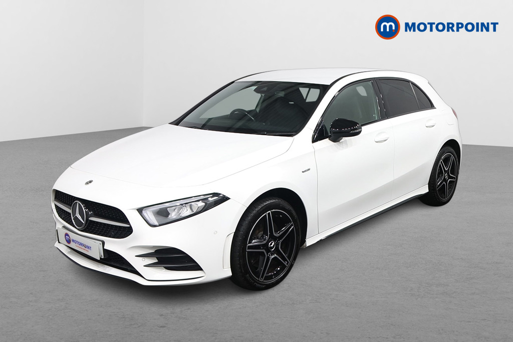 Mercedes-Benz A Class Amg Line Executive Edition Automatic Petrol Plug-In Hybrid Hatchback - Stock Number (1601404) - Passenger side front corner