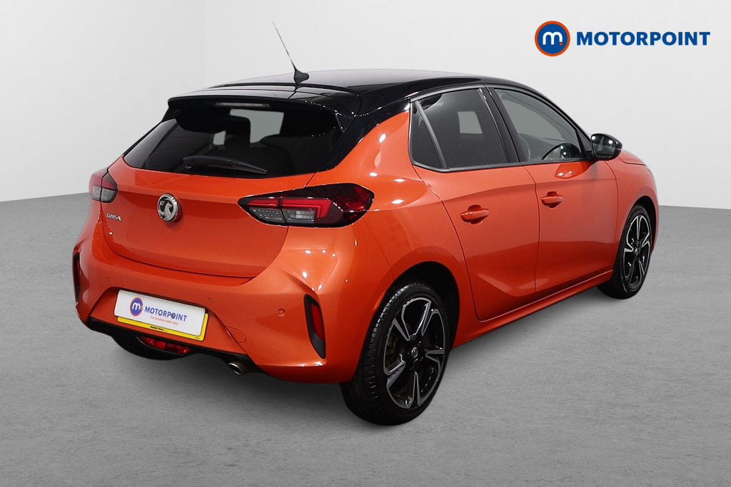 Vauxhall Corsa SRI Manual Petrol Hatchback - Stock Number (1601764) - Drivers side rear corner