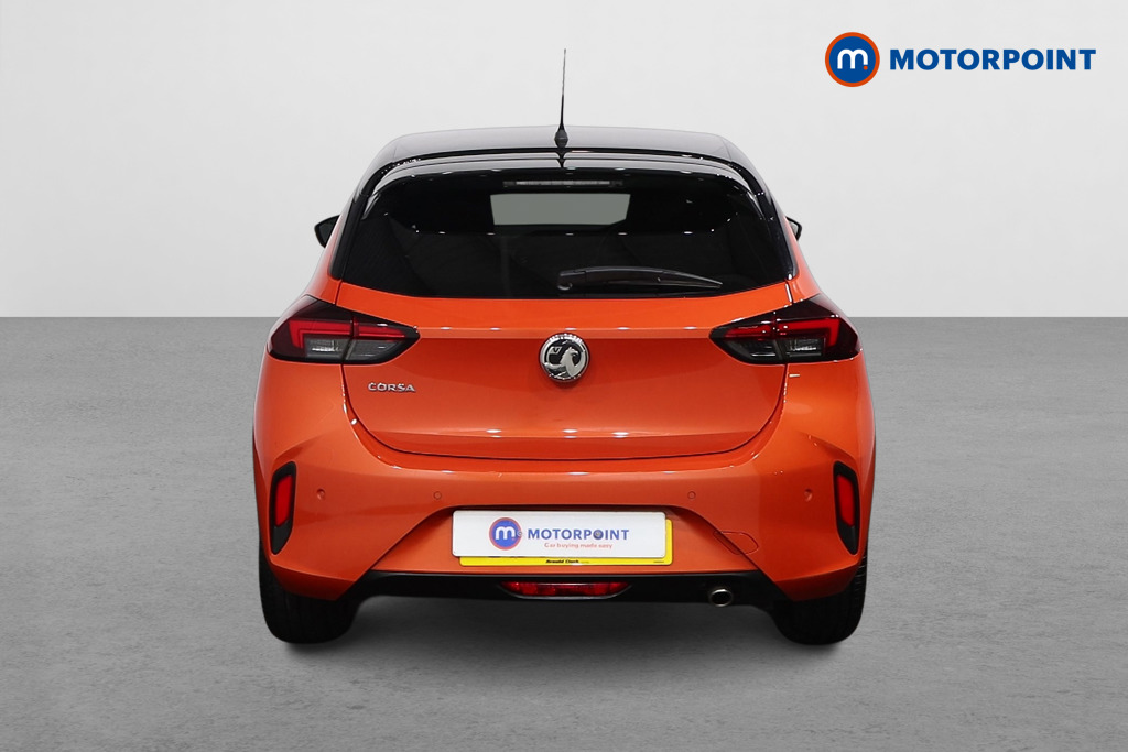 Vauxhall Corsa SRI Manual Petrol Hatchback - Stock Number (1601764) - Rear bumper