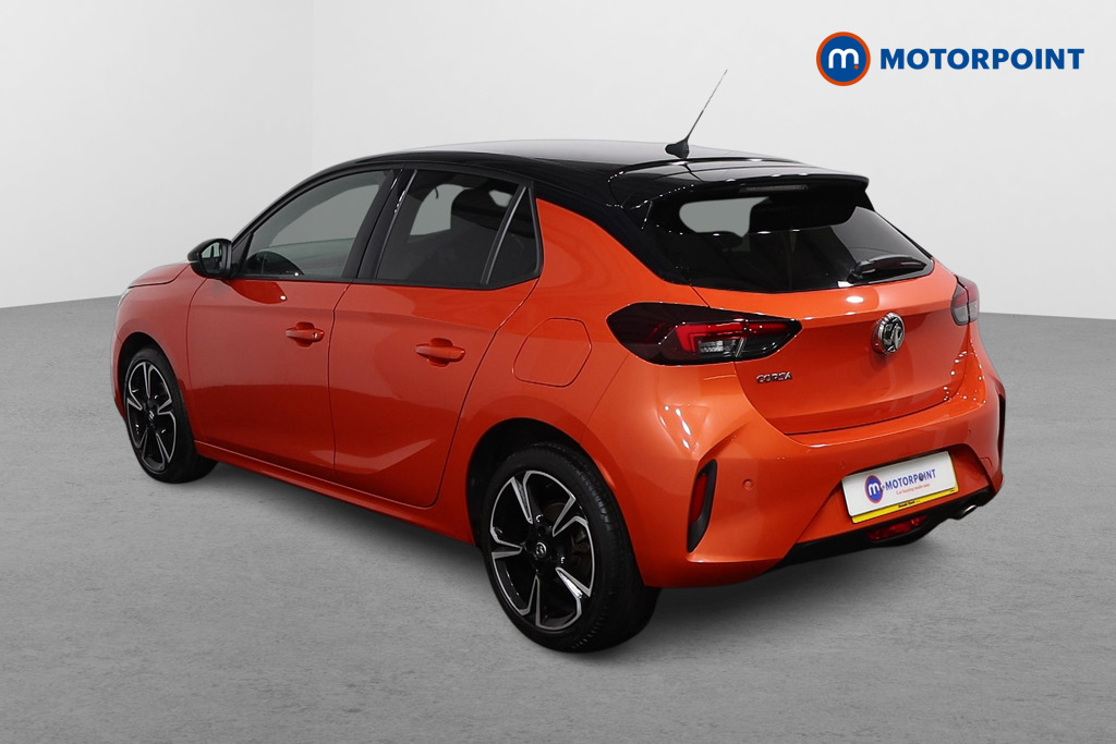 Vauxhall Corsa SRI Manual Petrol Hatchback - Stock Number (1601764) - Passenger side rear corner