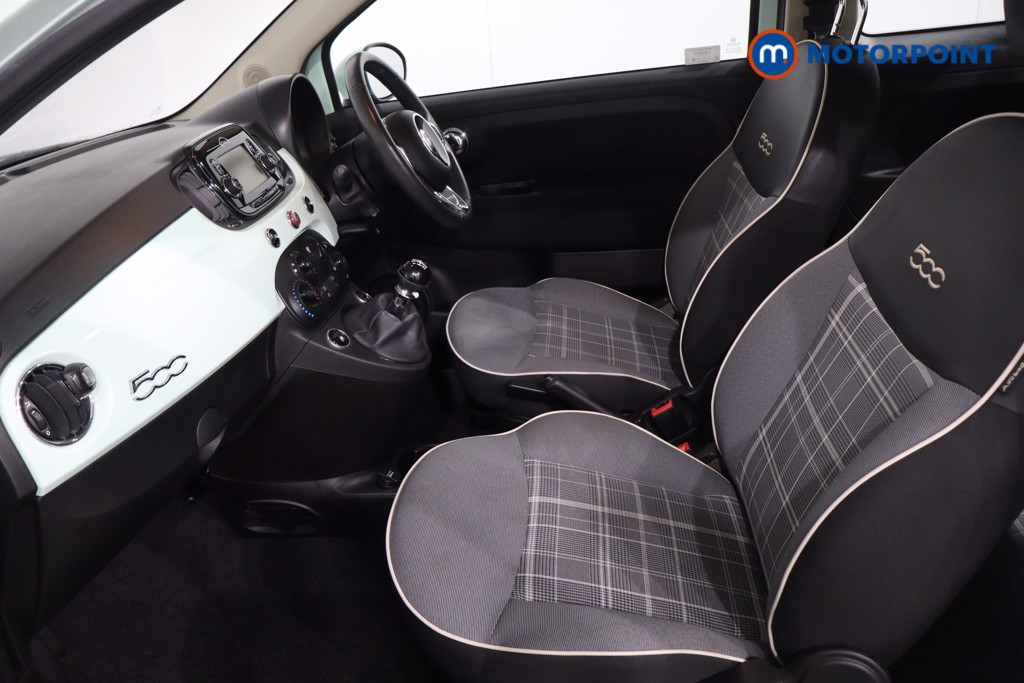 Fiat 500 Lounge Manual Petrol Hatchback - Stock Number (1601888) - 4th supplementary image