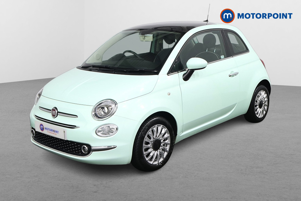 Fiat 500 Lounge Manual Petrol Hatchback - Stock Number (1601888) - Passenger side front corner