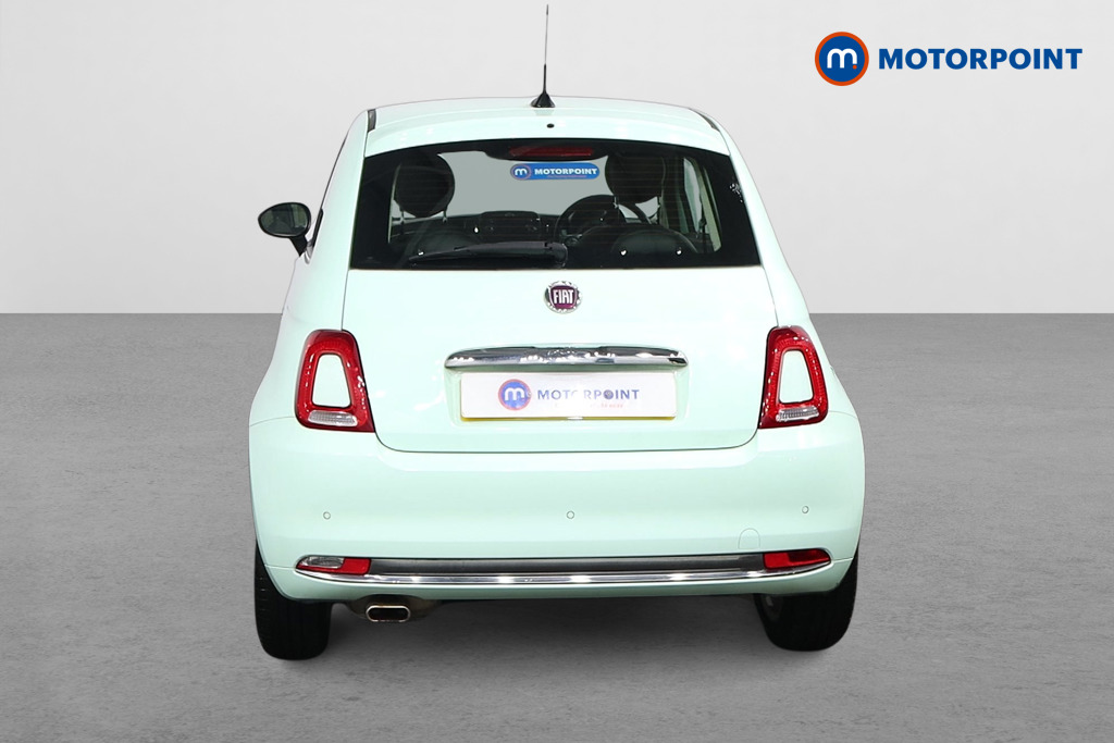 Fiat 500 Lounge Manual Petrol Hatchback - Stock Number (1601888) - Rear bumper