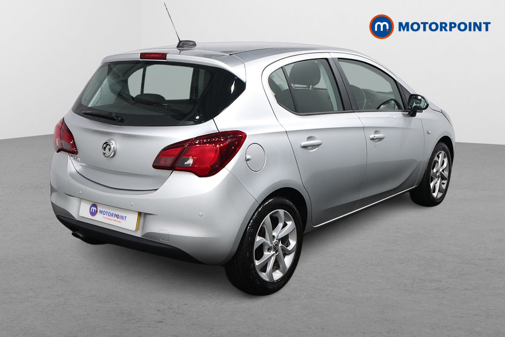 Vauxhall Corsa Sri Nav Manual Petrol Hatchback - Stock Number (1601963) - Drivers side rear corner