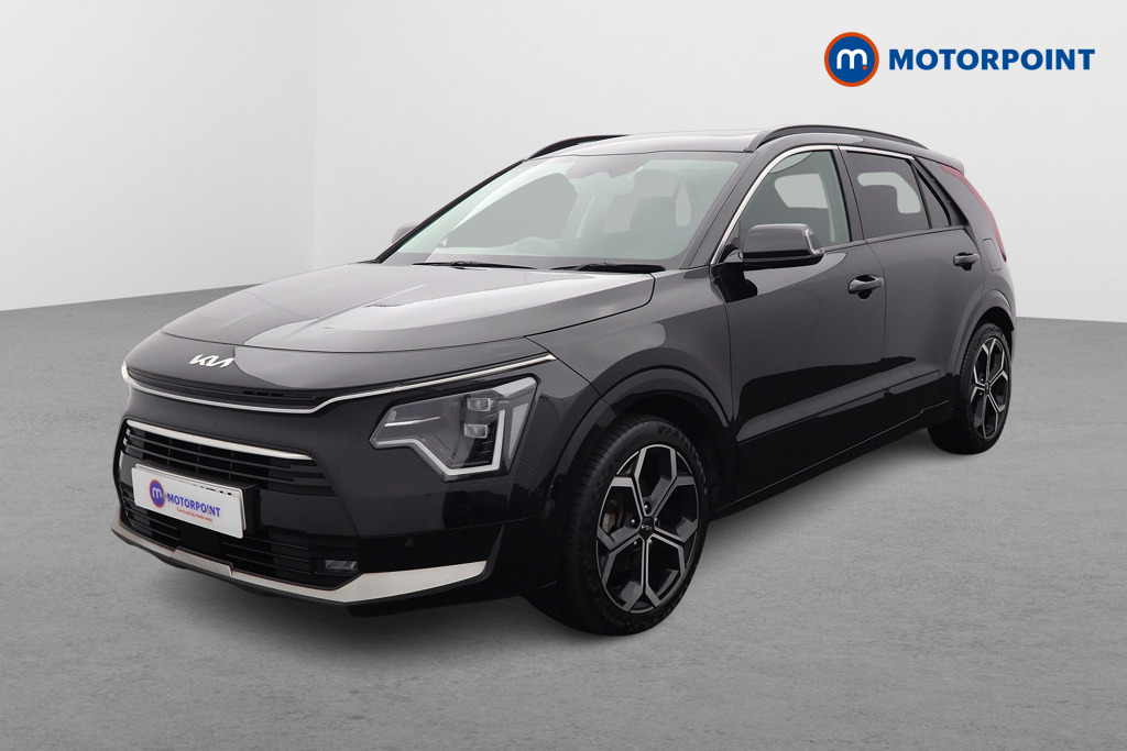 KIA Niro 4 Automatic Petrol-Electric Hybrid SUV - Stock Number (1602846) - Passenger side front corner