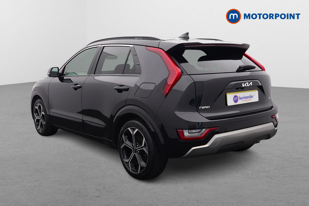 KIA Niro 4 Automatic Petrol-Electric Hybrid SUV - Stock Number (1602846) - Passenger side rear corner