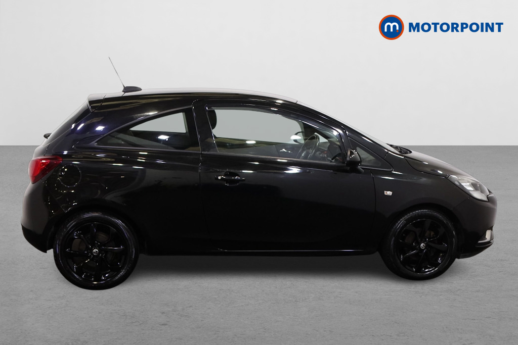 Vauxhall Corsa Sri Nav Manual Petrol Hatchback - Stock Number (1603196) - Drivers side