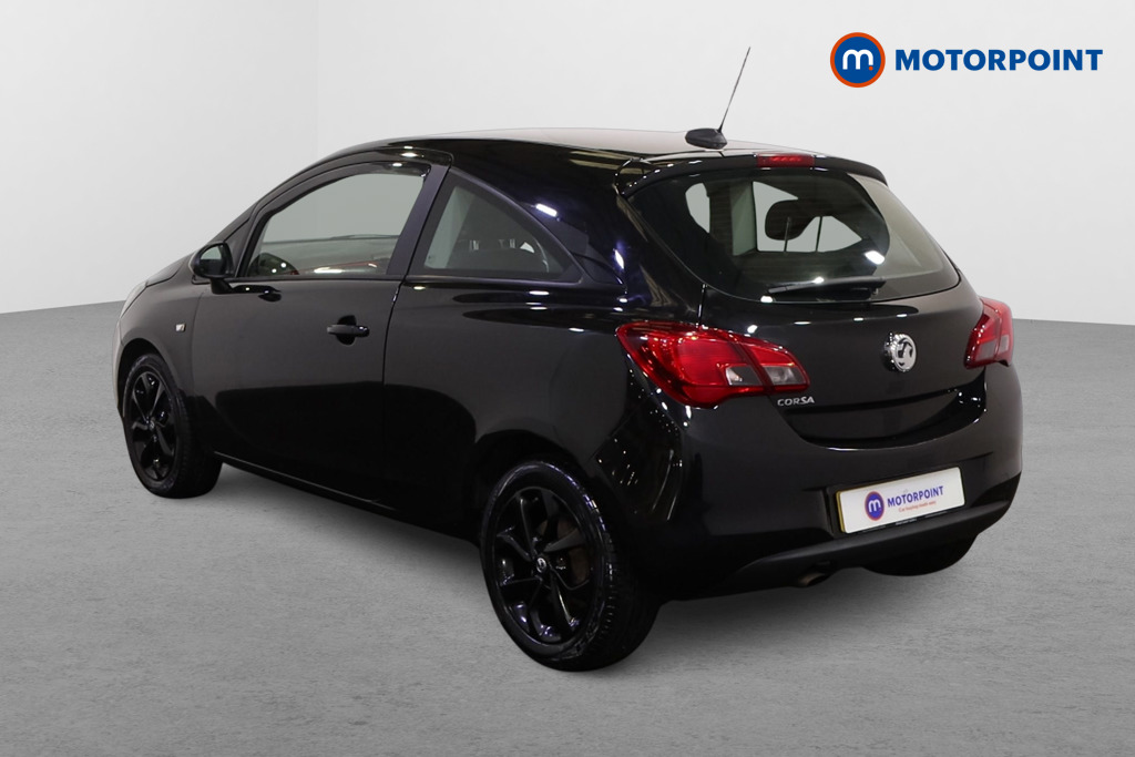 Vauxhall Corsa Sri Nav Manual Petrol Hatchback - Stock Number (1603196) - Passenger side rear corner