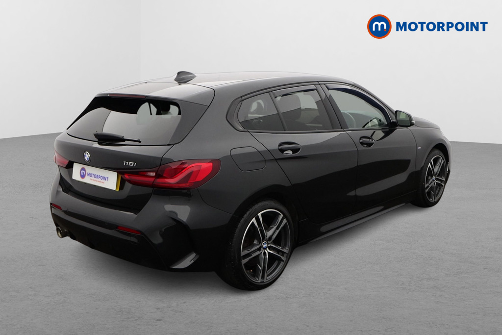 BMW 1 Series M Sport Automatic Petrol Hatchback - Stock Number (1603228) - Drivers side rear corner