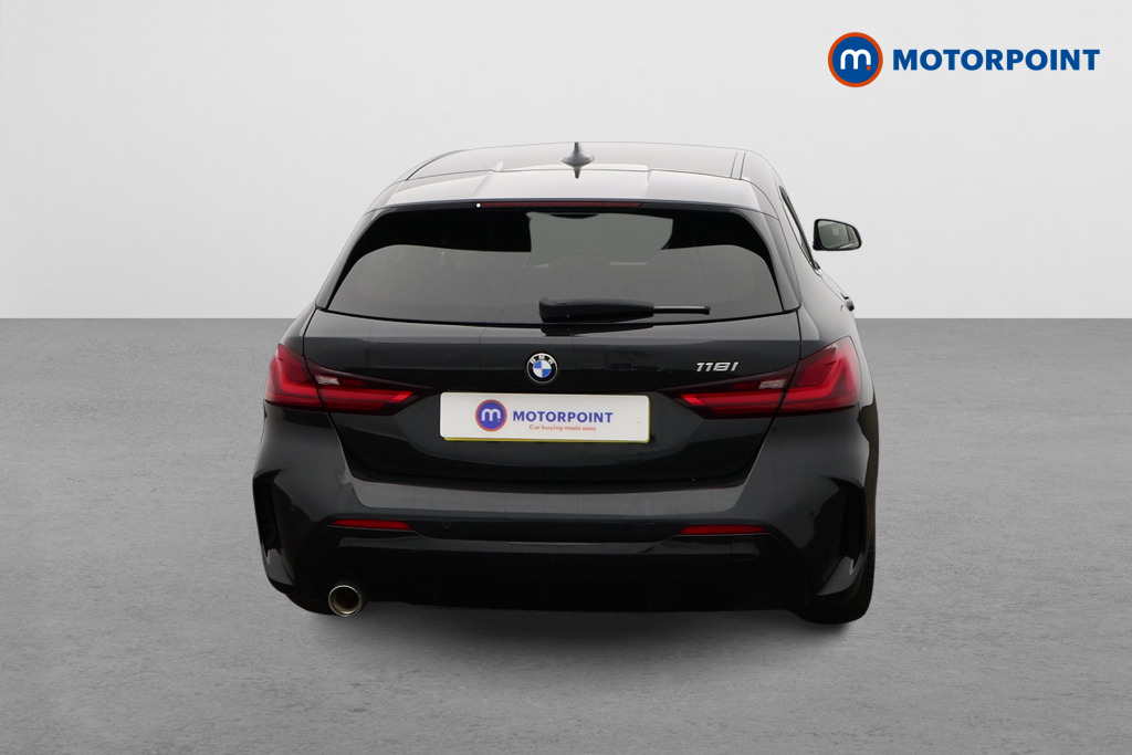 BMW 1 Series M Sport Automatic Petrol Hatchback - Stock Number (1603228) - Rear bumper
