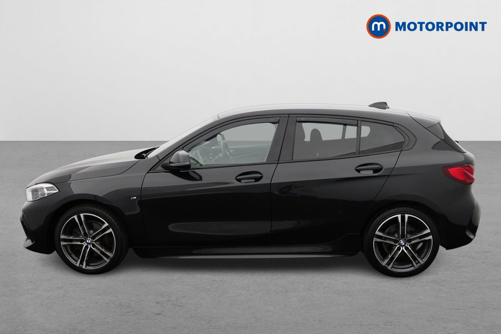 BMW 1 Series M Sport Automatic Petrol Hatchback - Stock Number (1603228) - Passenger side