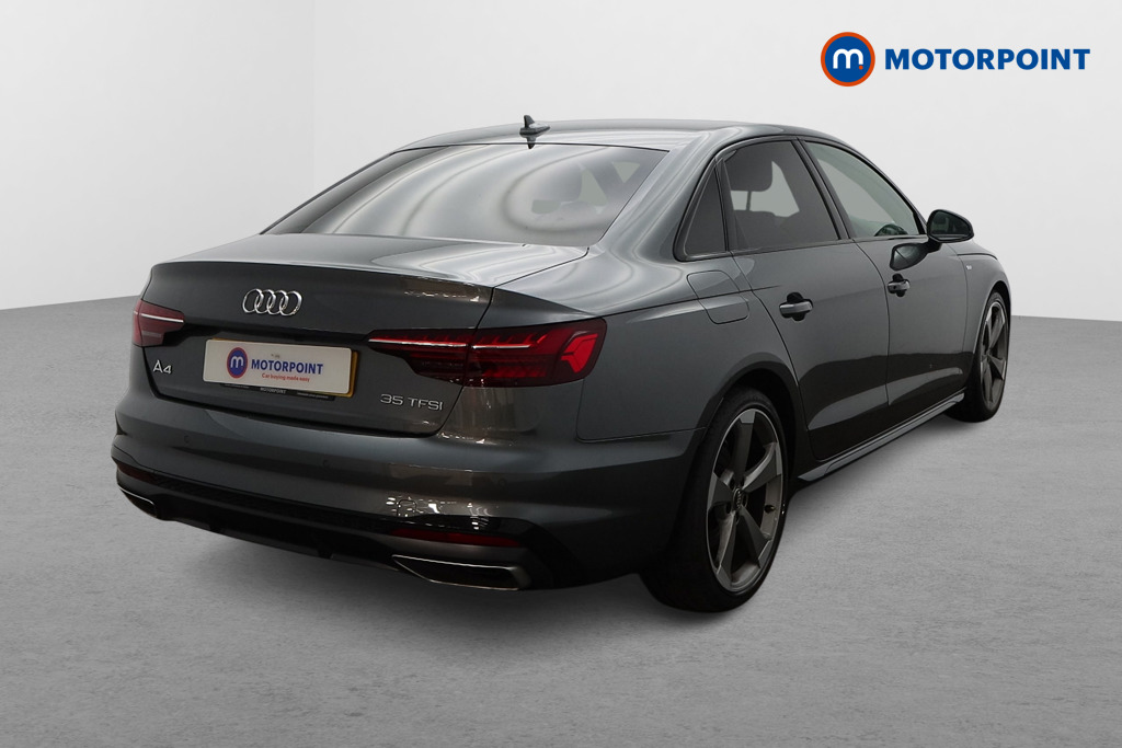 Audi A4 Sport Edition Manual Petrol Saloon - Stock Number (1603546) - Drivers side rear corner