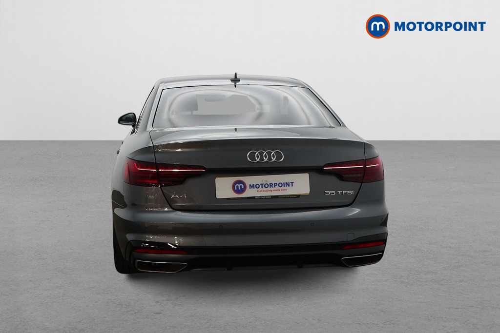 Audi A4 Sport Edition Manual Petrol Saloon - Stock Number (1603546) - Rear bumper