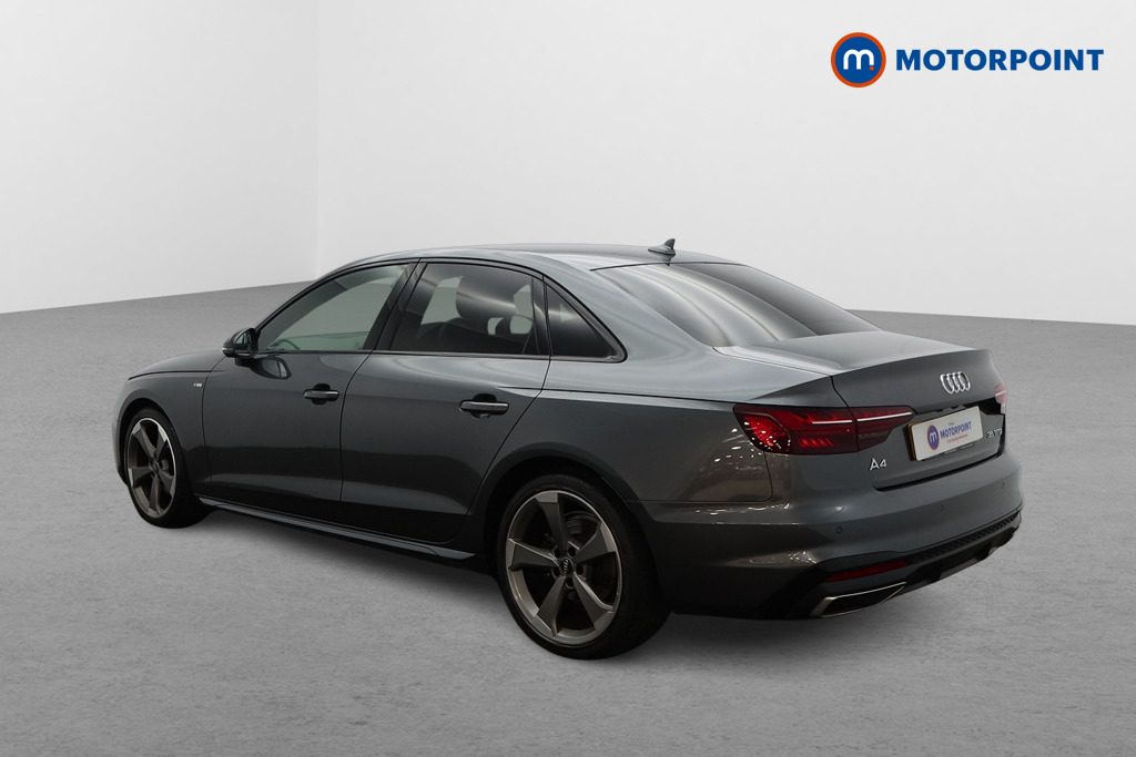 Audi A4 Sport Edition Manual Petrol Saloon - Stock Number (1603546) - Passenger side rear corner