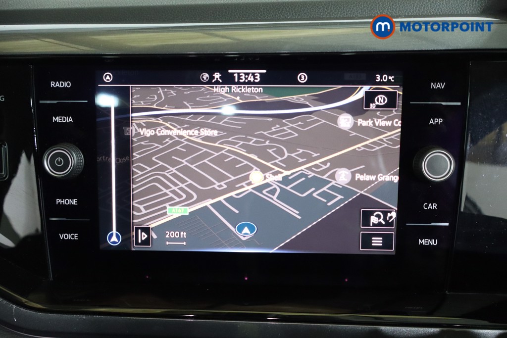 Volkswagen Taigo Style Automatic Petrol SUV - Stock Number (1603786) - 8th supplementary image