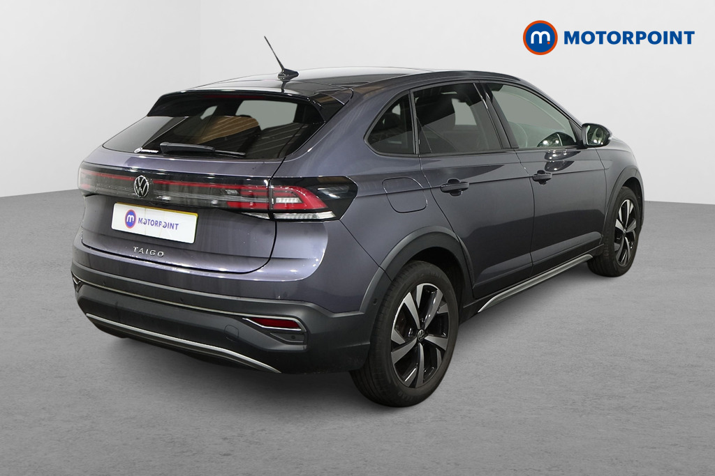 Volkswagen Taigo Style Automatic Petrol SUV - Stock Number (1603786) - Drivers side rear corner