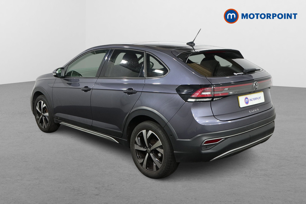 Volkswagen Taigo Style Automatic Petrol SUV - Stock Number (1603786) - Passenger side rear corner