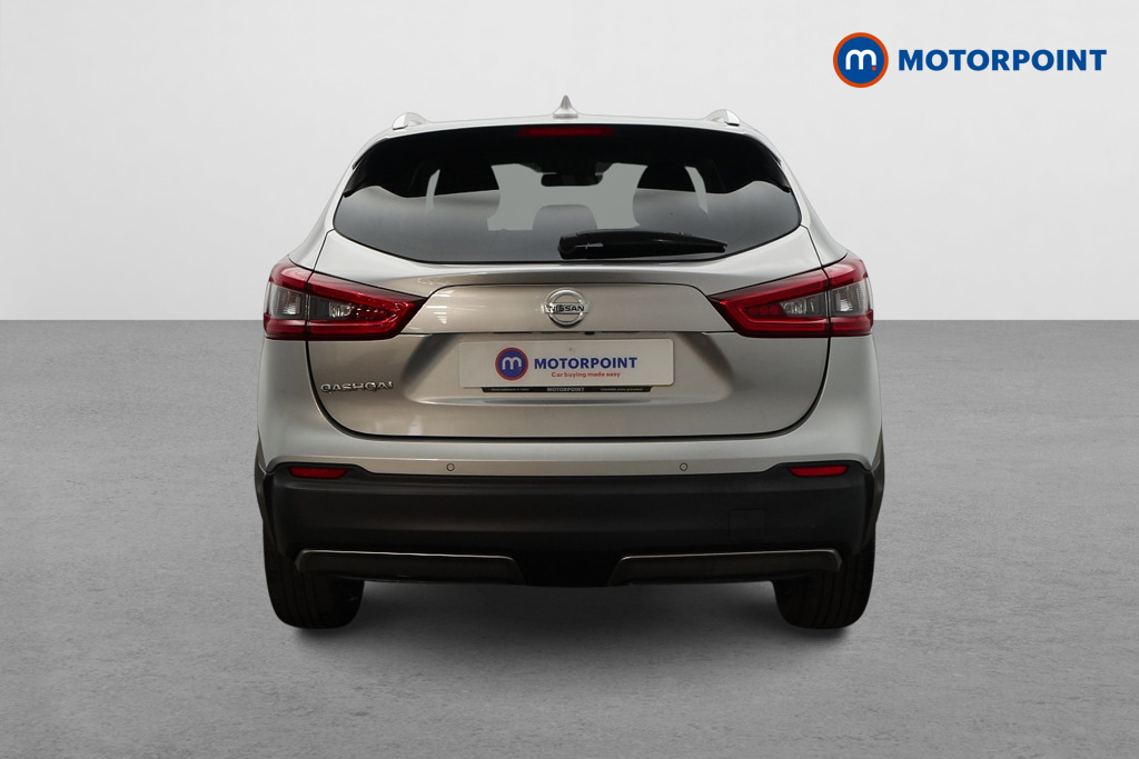 Nissan Qashqai N-Connecta Manual Petrol SUV - Stock Number (1605067) - Rear bumper